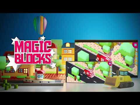 Magic Blocks: Animated Puzzles