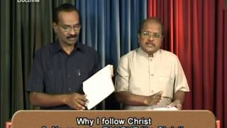 Tamil Christian Message  Why I follow Christ Jesus   by Bro  R Stanley