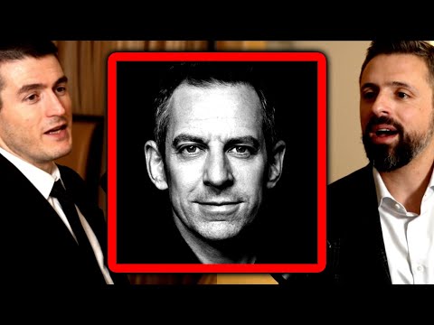 Ezra Klein on Sam Harris | Lex Fridman Podcast