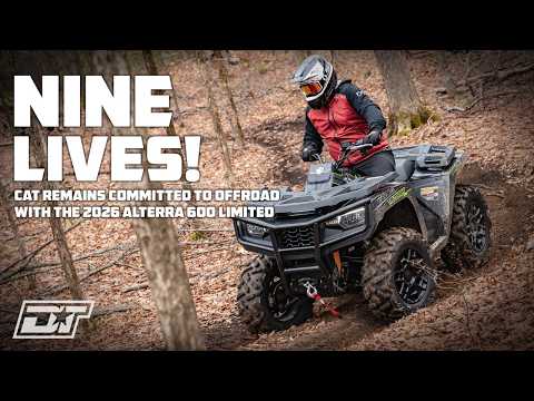 Ready for The Challenge | 2026 Arctic Cat Alterra 600 Limited ATV Review