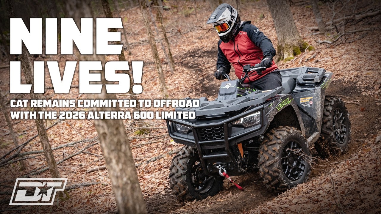 2026 Arctic Cat Alterra 600 TRV Limited ATV