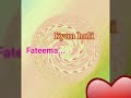 Umar M Shareef Fatima