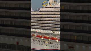 The arrival of carnival dream here in port of Galveston!… #cruiseship #travel #yt #ytshorts #viral