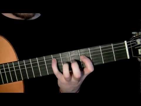 John Walsh - Arco y Limonero (Alegrias) - Flamenco Guitar