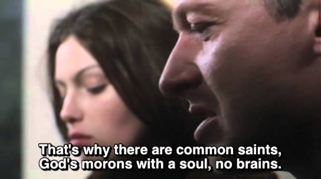 Szamanka Table Scene