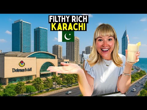 Ultra Modern PAKISTAN 🇵🇰 The Dubai of KARACHI! DHA Dolmen Mega Mall