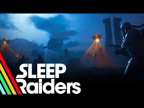 ARC Raiders Story For SLEEP & Relaxing: Bedtime Stories with Rain & Thunder