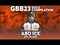 ABO ICE 🇸🇦 | 4th Place Compilation | GRAND BEATBOX BATTLE 2023: WORLD LEAGUE