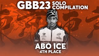 Shshshshshh - ABO ICE 🇸🇦 | 4th Place Compilation | GRAND BEATBOX BATTLE 2023: WORLD LEAGUE