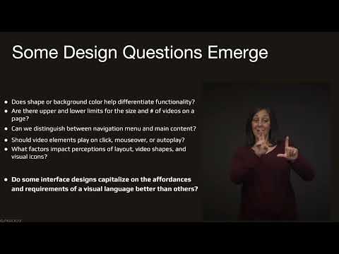 CHI 2025: ASL Video Preferences
