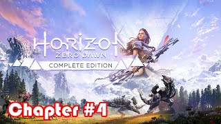 【Horizon Zero Dawn #4】今だからこそ完全初見でHorizon Zero Dawnやってみる。（ゲーム実況）