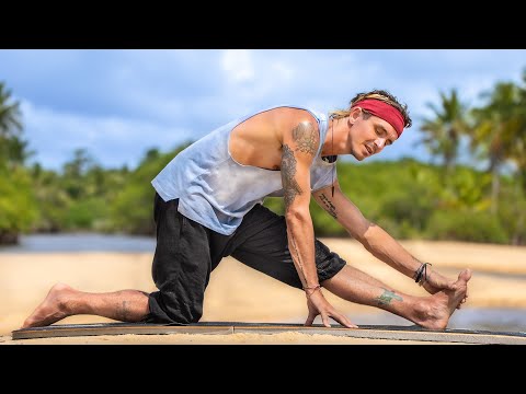 20 Min Yoga For Hamstrings, Legs, & Low Back | The Best Damn Lower Body Yoga Relief 🇧🇷