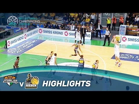 Stelmet Zielona Gora v MHP RIESEN Ludwigsburg - Highlights - Basketball Champions League