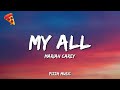 My All Mariah Carey Lyrics