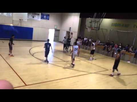 Alvin Basco went off for 30, and has range!?!!!