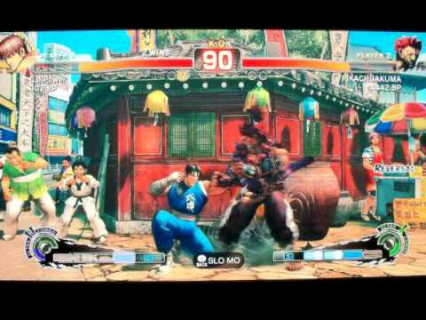 Alex Valle ( GUY ) VS JR RODRIGUEZ ( AKUMA ) SSFIV ENDLESS BATTLE MATCH ON XBOX 360 GAME 7