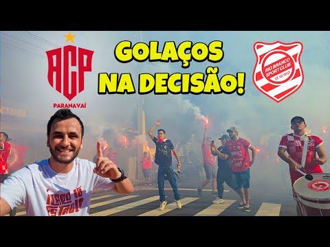CLIMA QUENTE NA DECISÃO DO ACESSO EM PARANAVAÍ | ACP 1 x 1 Rio Branco