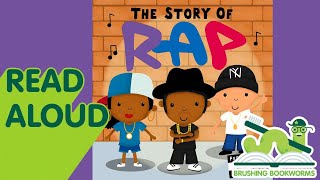 The Story of Rap read-aloud: 🎤📚 #ReadAloud #ChildrensBooks #SilverDolphinBooks #hiphop 🎶👶