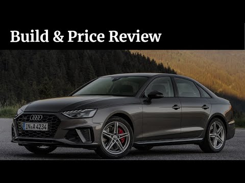 2020 Audi A4 45 TFSI Quattro Premium Plus S Tronic - Build & Price Review: Features, Colors, Specs