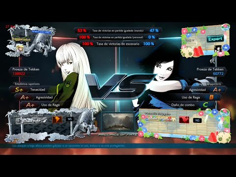 29_1 D Lili (Anakin x24) Vs (Lima) Asuka Kazama - Tekken 7 ( Anakin x24 )  Online sin Grafica