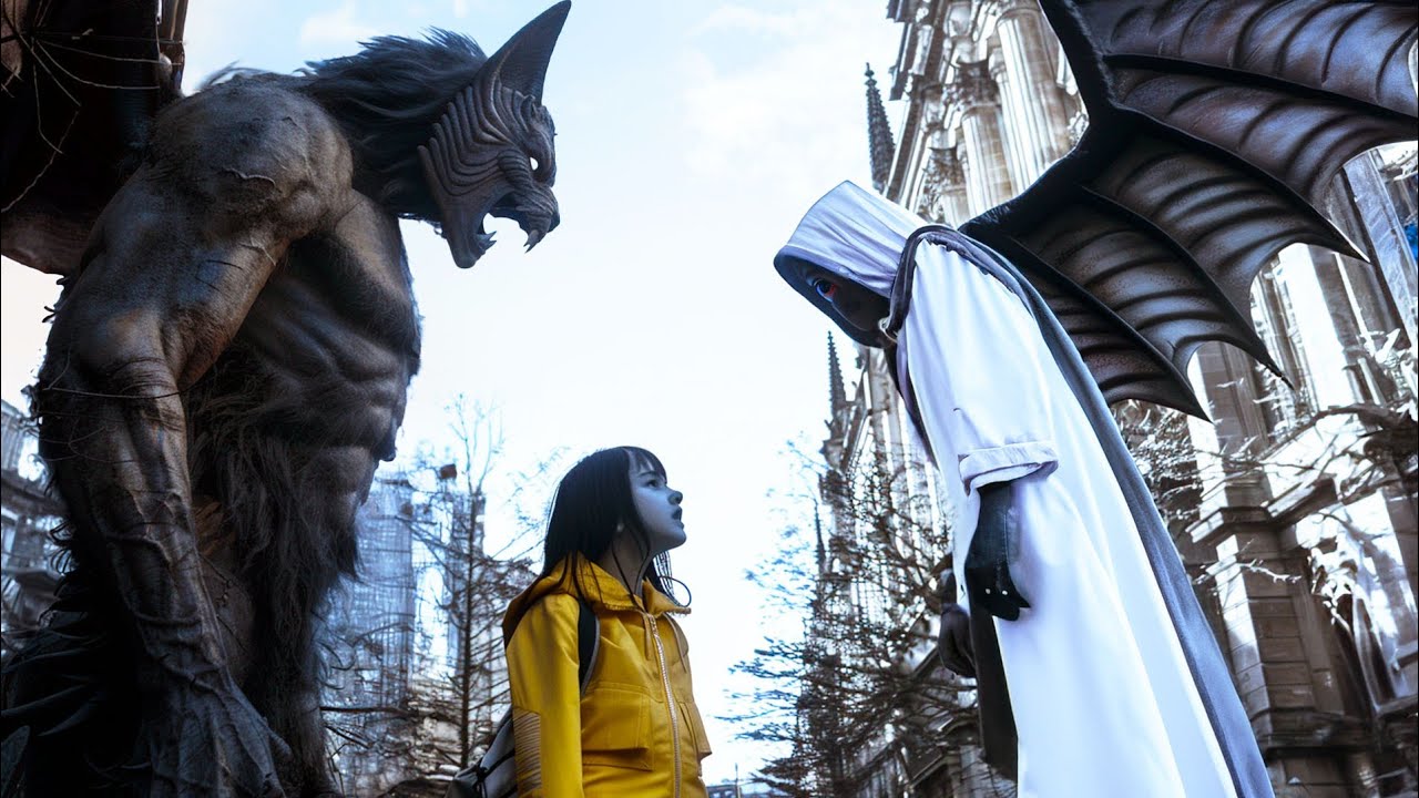 In 2035, Earth Becomes the Final Shelter as Creatures From Every Universe Arrive