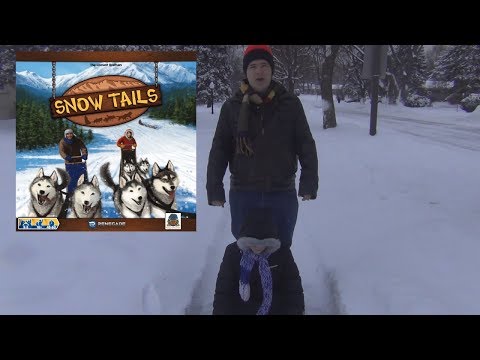 A Snow Tails Game Review to Beat the Cold