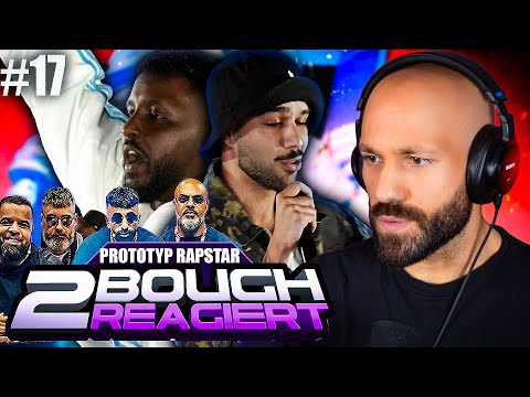 KRASSE Wortspiele! PROTOTYP RAPSTAR - Folge #17 / 2Bough REAGIERT