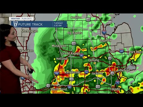 Monday Evening Forecast - June 6th, 2022