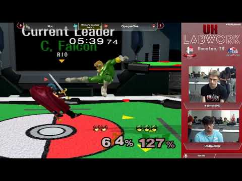 UHL13 WQ: OpaqueOne (Marth) vs Noc (Falcon)