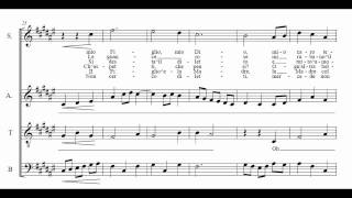 Fermarono i cieli (Canto natalizio) - Soprani e coro ATB a cappella