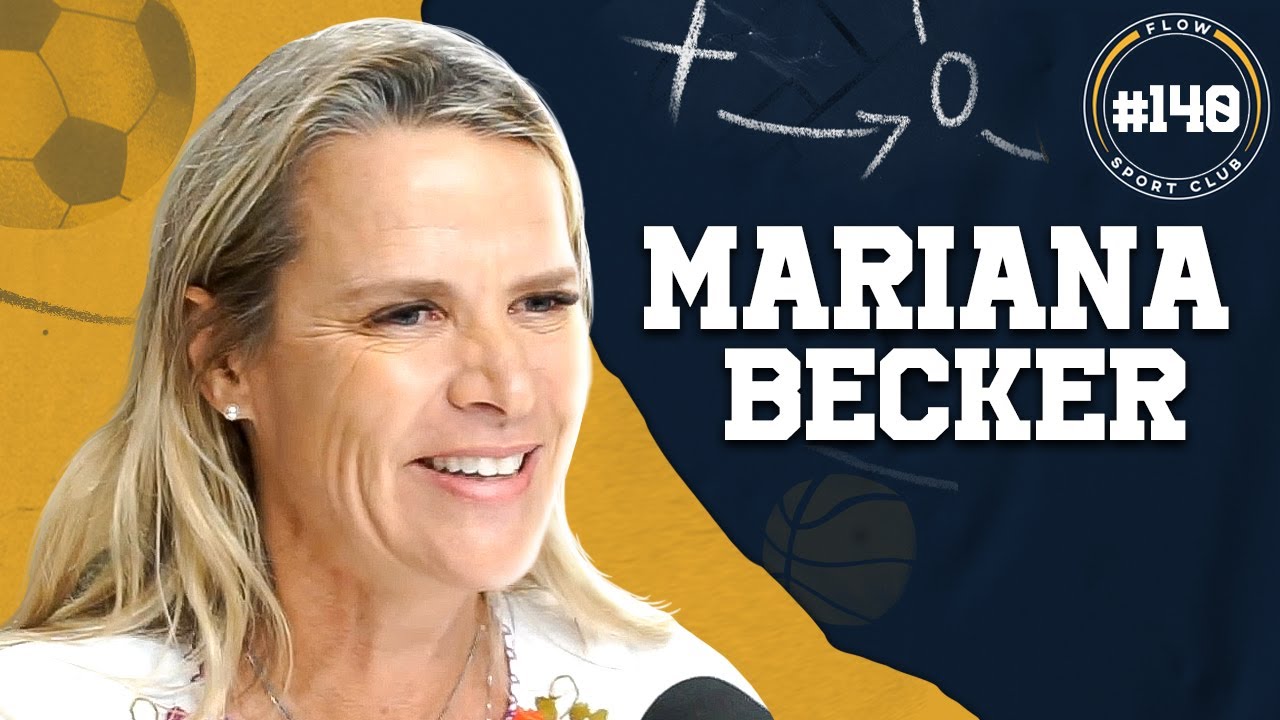 MARIANA BECKER [REPÓRTER DE F1 DA BAND] - Flow Sport Club #140