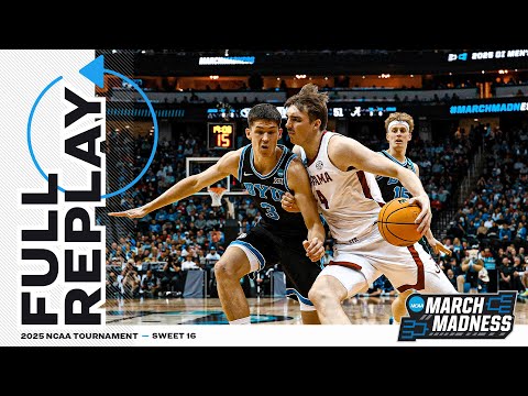 Alabama vs. BYU - 2025 NCAA men’s Sweet 16 | FULL REPLAY