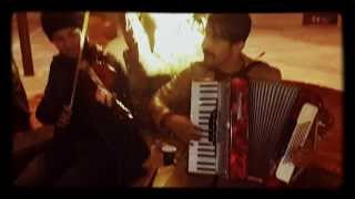 Yann Tiersen-La Veillée(accordion+violin cover)/Street Performance