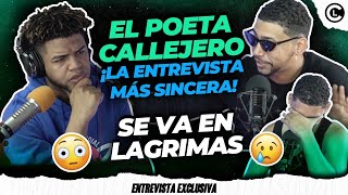 Poeta Callejero Se Va en Lágrimas en Plena Entrevista (La Entrevista Más Sentimental)