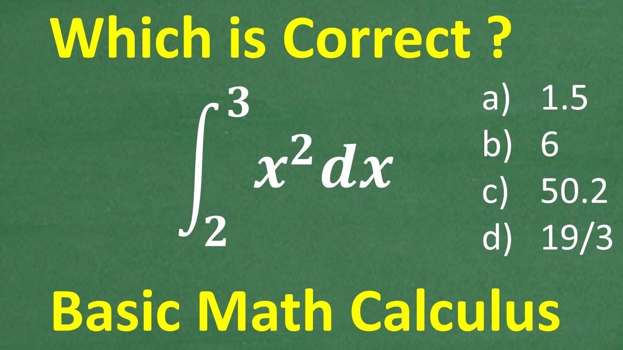 Basic Math Calculus – You can Understand Simple Calculus with just Basic Math!