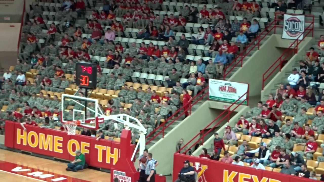 Cameron Hall VMI Keydets Stadium Journey