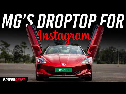 MG Cyberster Review: Real Car or Just Insta-Bait? | First Drive | PowerDrift