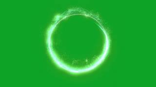 Green Screen Moving Laser Circle Effect/Shockwave 
