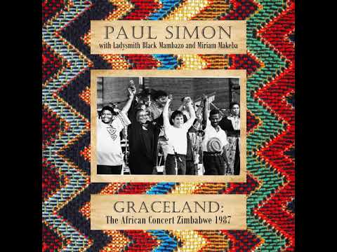 Paul Simon and Miriam Makeba - Under African Skies (Live in Zimbabwe 1987)