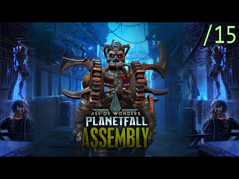 Age of Wonders: Planetfall | Assembly Voidtech - 15