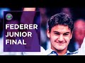 Roger Federer | 1998 Wimbledon Boys' Singles Final vs Irakli Labadze | Full Match