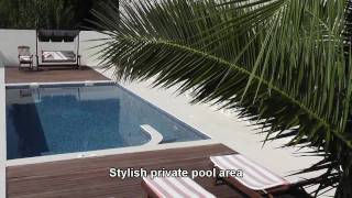 preview picture of video 'Croatian Villas - 5 Bedroom Villa with Pool near Dubrovnik for Holiday Rental'