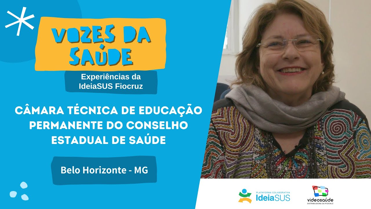 Câmara Técnica de Educação Permanente do Conselho Estadual de Saúde
