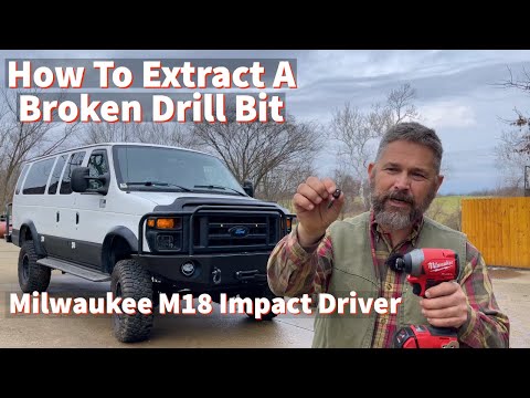 How To Extract A Broken Bit | Milwaukee Fuel 1/4" Impact Driver