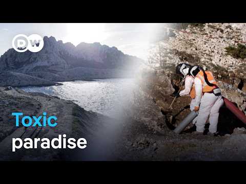 France's Calanques National Park: Beautiful and toxic | Focus on Europe
