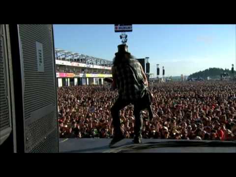 Slash & Myles Kennedy -  Back From Cali Live [HD] Rock am Ring 2010