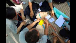 Bussines games - Outbound training beda