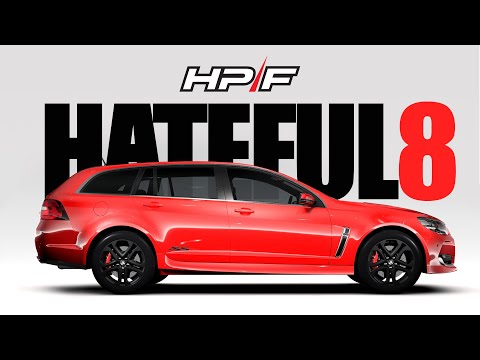 HPF-LEISTUNGSSTEIGERUNGEN | VF LS3 „Hateful 8“-Kompressor mit Head & Cam-Paket.