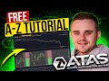 How to Use ATAS Trading Platform - The Ultimate Guide  | Free OrderFlow platform for CRYPTO