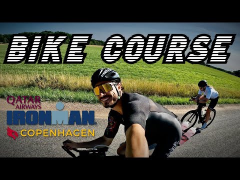 Ironman Copenhagen 2023: Bike Course